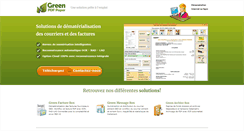 Desktop Screenshot of greenpdfpaper.com